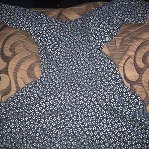 Brandy Melville open back off shoulder dress